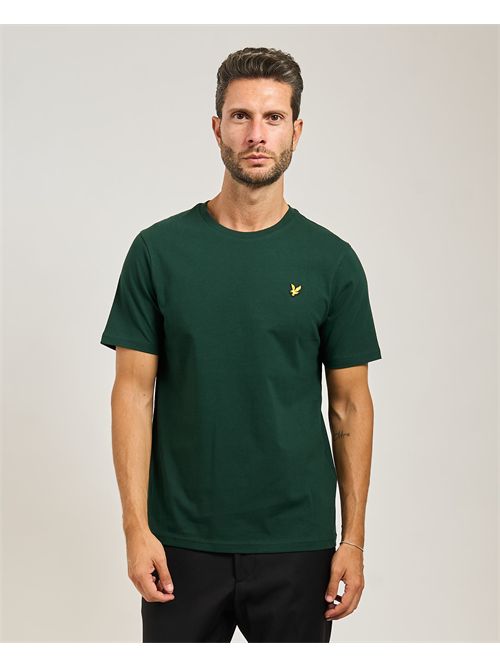 T-shirt uomo Lyle & Scott con logo ricamato LYLE & SCOTT | TS400VOGW486